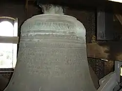 Luidklok in de toren