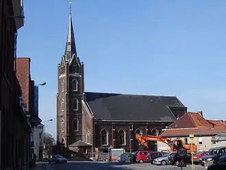 Sint-Amanduskerk in Lowingen