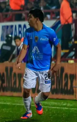 Mendoza in 2013 als speler van Club San Luis