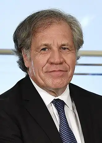 Luis Almagro in 2018