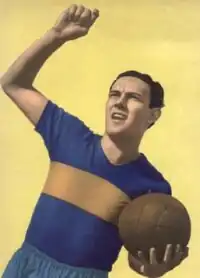 Luis Carniglia als speler van Boca Juniors