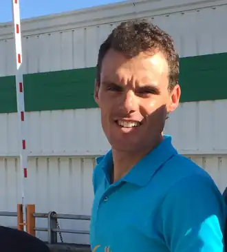 Luis León Sánchez in 2015