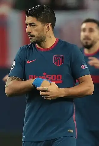 Luis Suárez in 2020