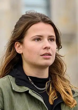 Luisa Neubauer in 2021