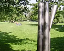 Bündelung (1971), Luisenpark Mannheim