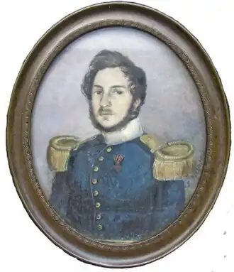 Luitenant C.P. Winckel, 1832