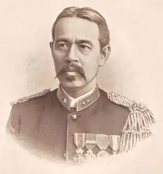 Pieter van Lawick van Pabst (1848-1894), Ridder in de Militaire Willems-Orde