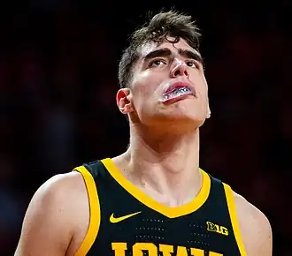 Luka Garza in 2020
