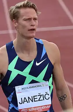 Janežič in 2018