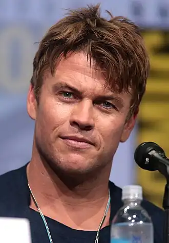 Hemsworth op de San Diego Comic-Con 2017