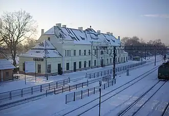 Station Łuków