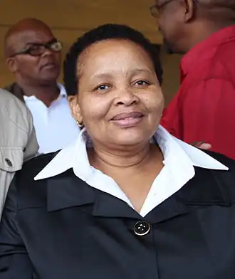 Lulu Xingwana in 2013