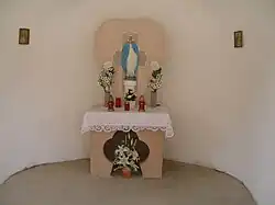 Dorpskapel (binnenzijde)