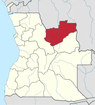 Lunda Norte in Angola