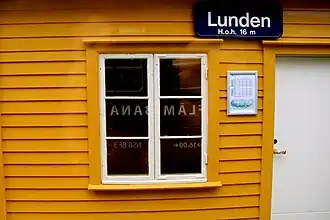 Station Lunden