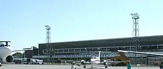 Lusaka International Airport (in 2001)