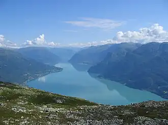 Lustrafjord