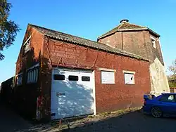 Restant van de rogge- en pelmolen 'Molen Van Anken' uit 1856