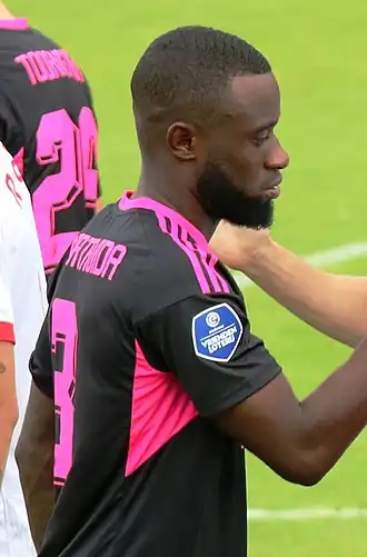 Geertruida in juli 2022