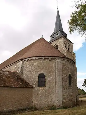Kerk in Lutz-en-Dunois