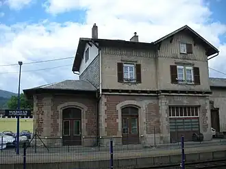 Station Lutzelhouse