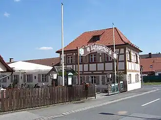 Lutzgarten in Großreuth