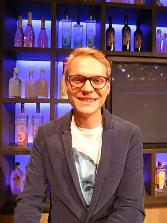 Luuk Ikink in 2015