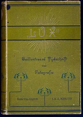 'Lux Tijdschrift voor fotografie