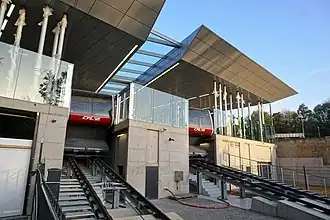 Kabelspoorweg Pfaffenthal-Kirchberg