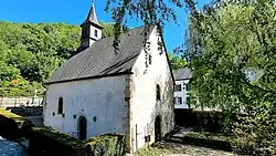 Kapel op de begraafplaats