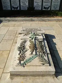 graf van de onbekende soldaat (1924), Limpertsberg