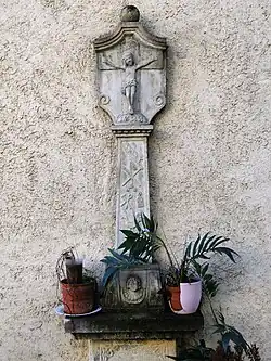 Wegkruis aan de rue du Fort Dumoulin