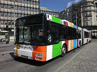 Bus in Luxemburg