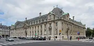 De hoofdzetel in Luxemburg-stad