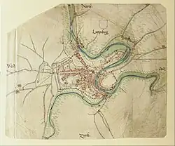 Luxemburg, tussen 1550 en 1565