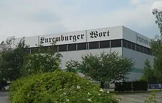 Hoofdkantoor van Luxemburger Wort