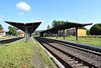 Station Lwówek Śląski