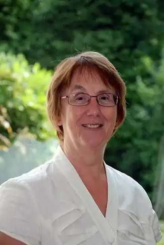 Lydia Verbeeck in 2010