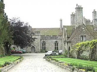 Lympne Castle, 2005