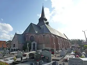 De Sint-Vaastkerk van Linde