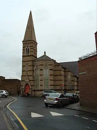 Museum in King's Lynn waar de geconserveerde resten van Holme I opgesteld staan