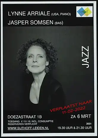 Arriale in Leiden (2022)