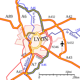Contournement de Lyon