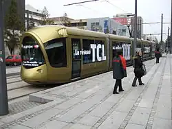 1000ste citadis in Lyon