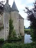 Het kasteel met de gracht