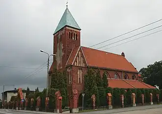 Kerk in Lyski