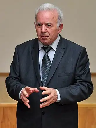 Ljoedvig Tsjibirov in 2015