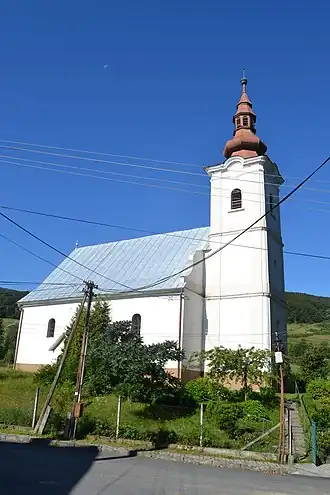 Kerk in Málinec