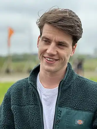 Mátyás Bittenbinder in 2023