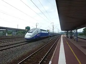 Station Mâcon-Loché-TGV